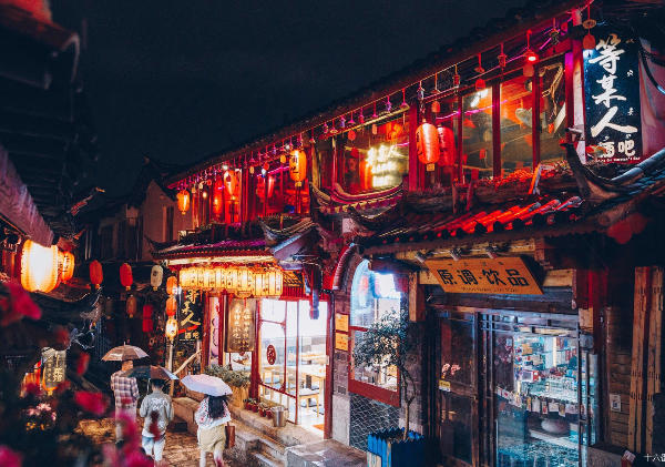 丽江古城五一街