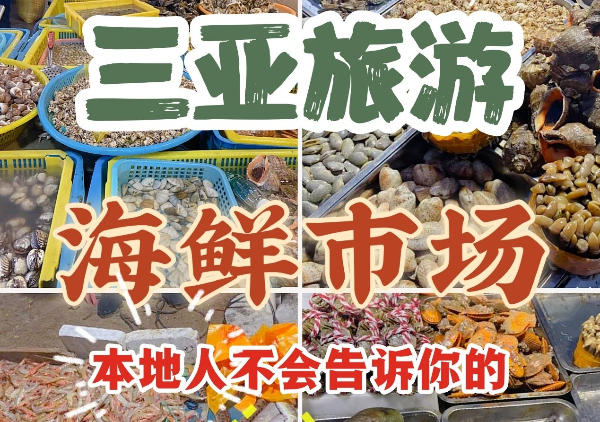 三亚海鲜攻略分布地图