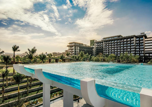 三亚海棠湾酒店地图