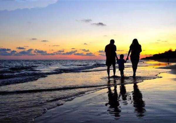 三亚亲子游地图