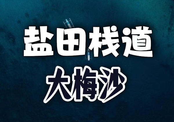 大梅沙-盐田栈道地图