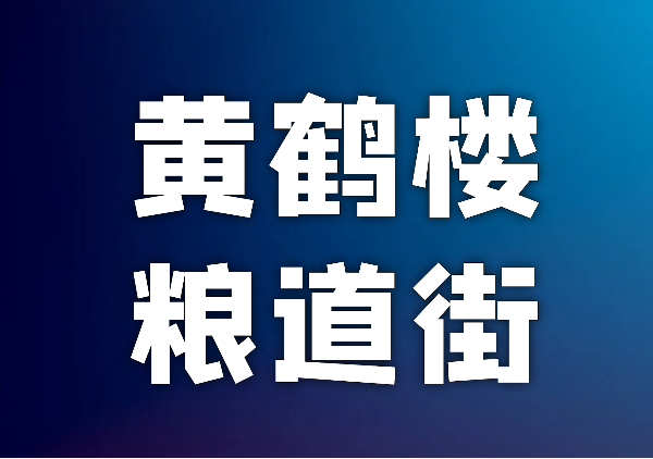 黄鹤楼地图(含粮道街+大成路)