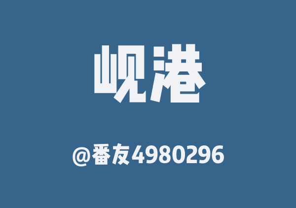 番友4980296的岘港地图