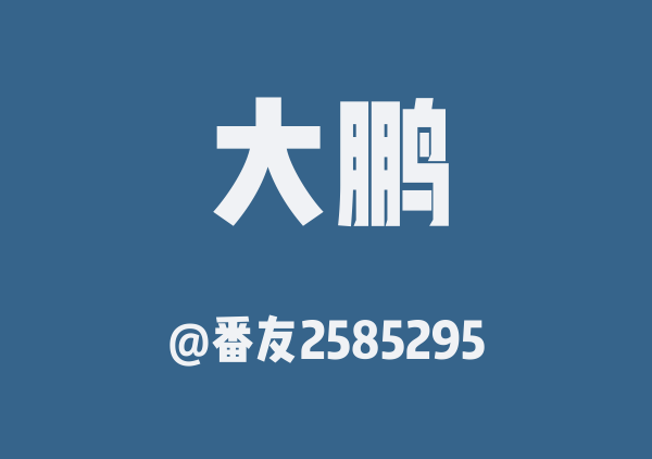 番友2585295的大鹏地图