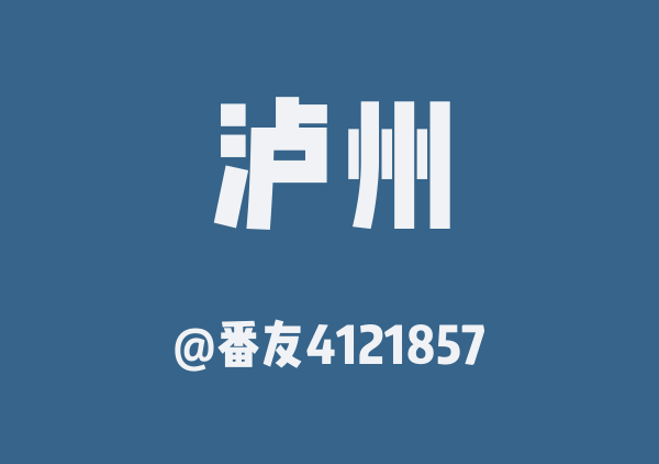 泸州游+音乐节20261004