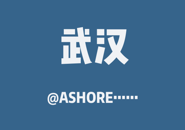 ASHORE……的武汉地图