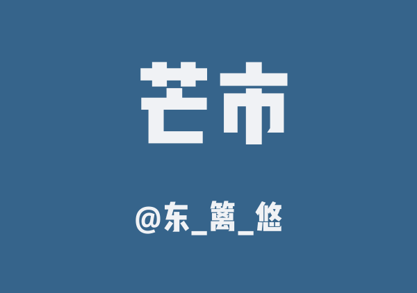 芒市+瑞丽