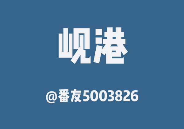 番友5003826的岘港地图
