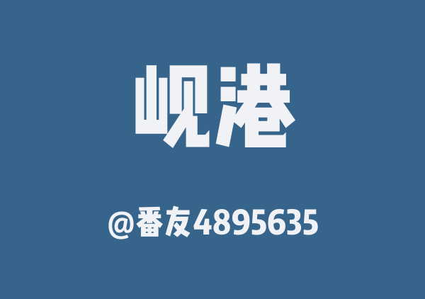 番友4895635的岘港地图