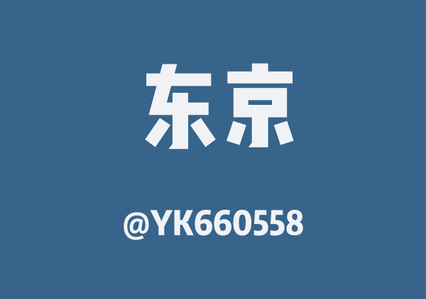 YK660558的东京地图