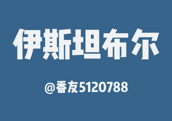 伊斯坦布尔2日游