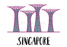 一个人的新加坡行